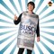 Busch Light Beer Can Costume Foam Tunic Photo Print Funny Adult Halloween Party Outfit